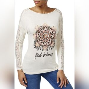 Jamie & Layla  causual boho inspirational graphic tee